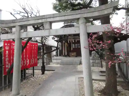 北野神社の鳥居