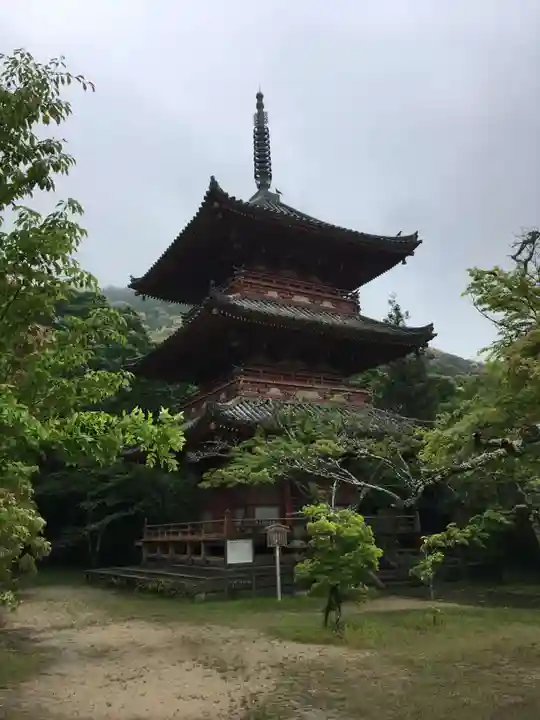 太山寺の塔