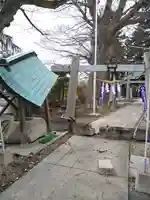 鹿島御子神社の手水舎