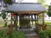 当別神社の手水舎
