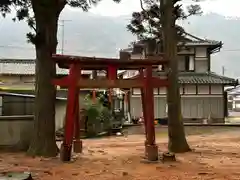 稲荷神社の鳥居