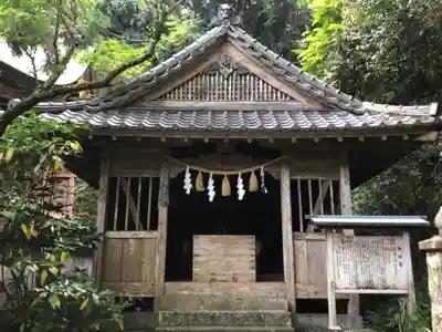 若宮八幡宮の末社・摂社