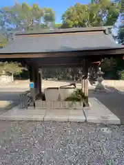 山崎神社の手水