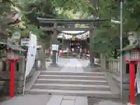 八雲神社(鎌倉・大町)の鳥居