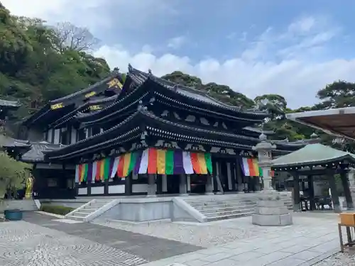 長谷寺の本殿