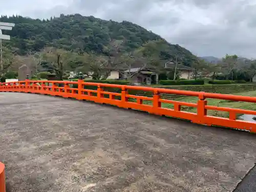 熊野大社の景色