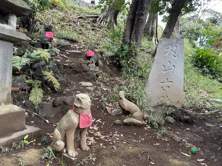 円山随身稲荷大明神(東京都)