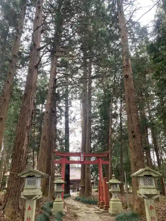 御霊神社の自然