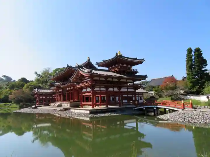 平等院の本殿・本堂