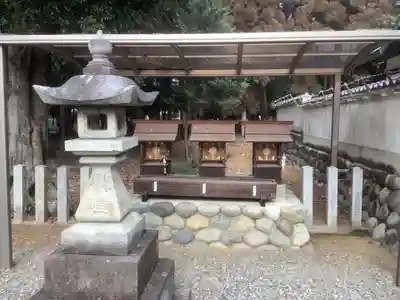 八幡社の末社・摂社