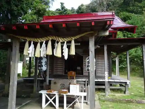 思金神社の本殿・本堂