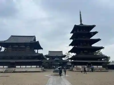 法隆寺のその他建物