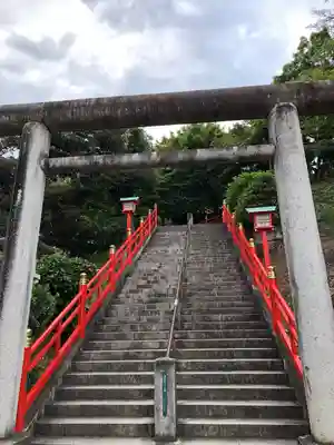 足利織姫神社の鳥居