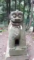石手堰神社の狛犬