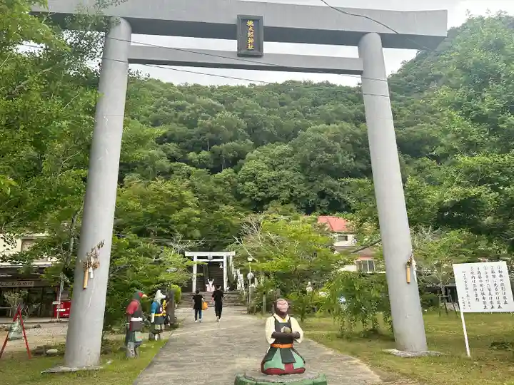 桃太郎神社(栗栖)(愛知県)