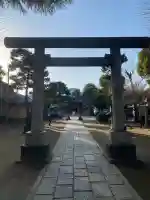 品川神社の鳥居