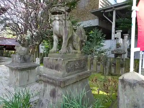 山崎菅原神社の狛犬