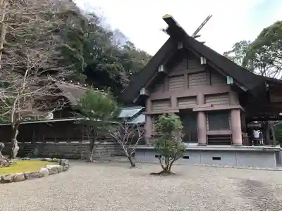 安房神社の本殿・本堂