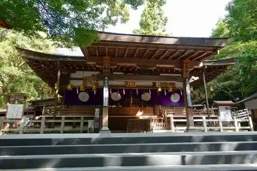 枚岡神社の本殿