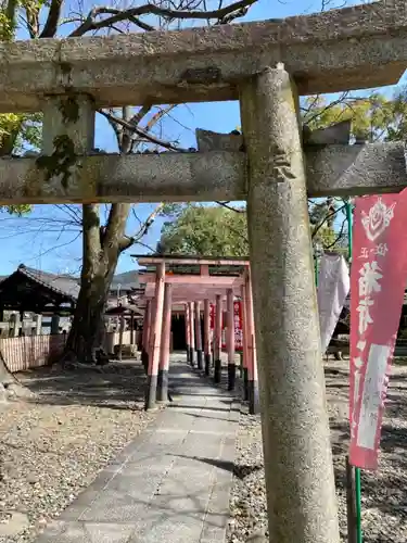 豊国神社の鳥居