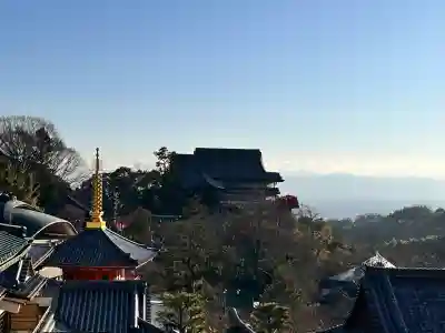 朝護孫子寺(奈良県)
