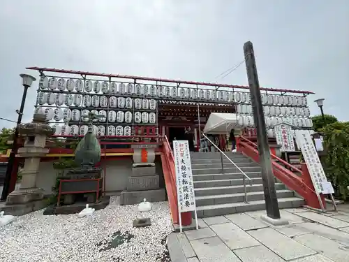 寛永寺不忍池弁天堂の本殿