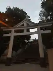 日枝神社の鳥居