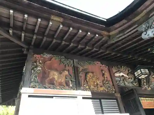 秩父神社の本殿