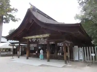 大縣神社の本殿・本堂