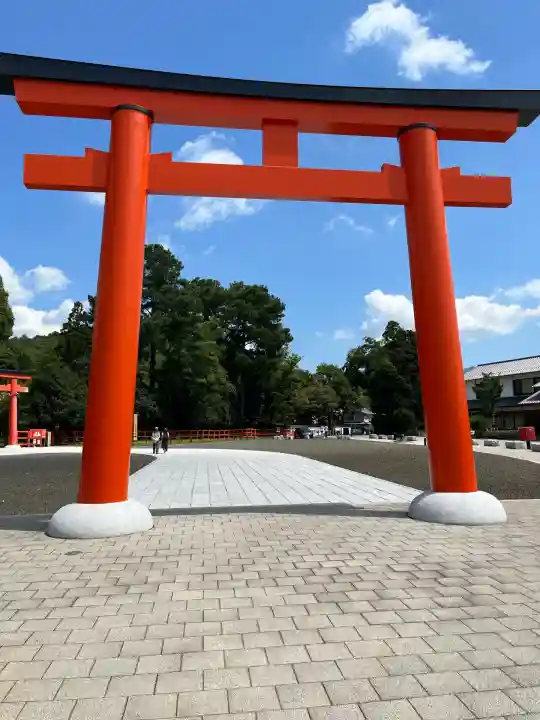 賀茂別雷神社(上賀茂神社)(京都府)