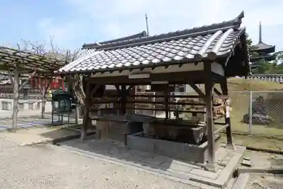 興福寺の手水舎