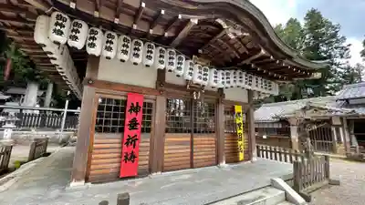 日雲神社の本殿・本堂