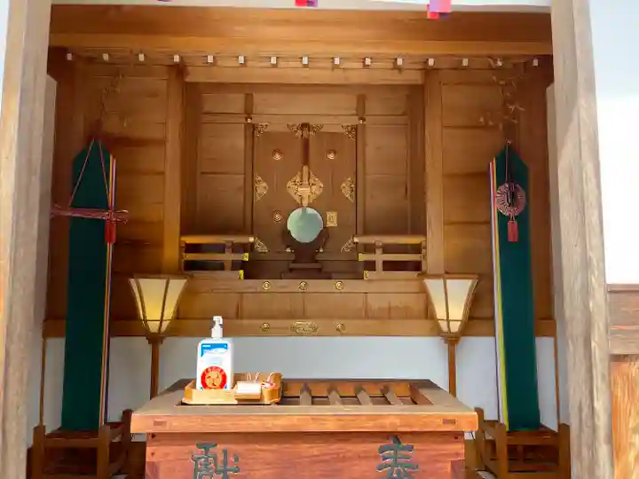 久居八幡宮(野邊野神社)(三重県)