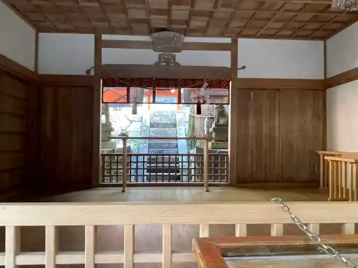 神明神社(切幡)(奈良県)