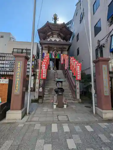 薬研堀不動院(川崎大師東京別院)(東京都)