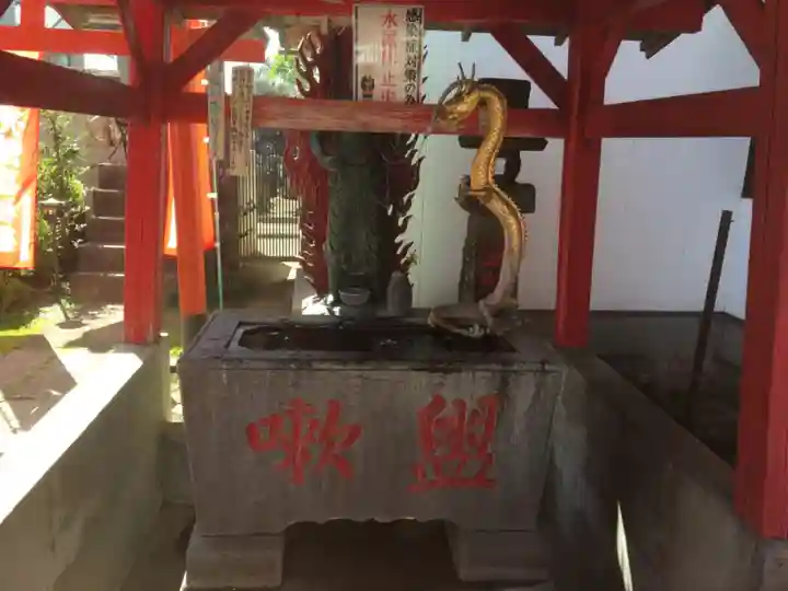 前橋厄除大師 蓮花院の鳥居