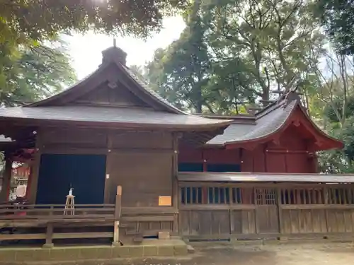 氷川女體神社の本殿