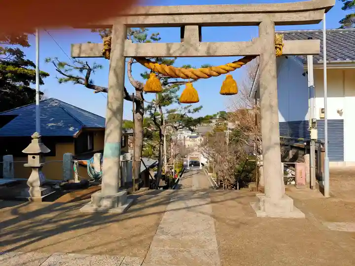 小動神社(神奈川県)