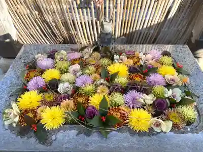 長良神社の手水舎