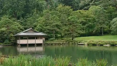 古峯神社の庭園