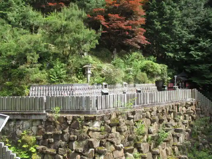 狸谷山不動院のその他建物