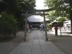 平塚神社の鳥居