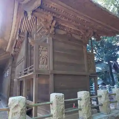 國王神社の本殿・本堂