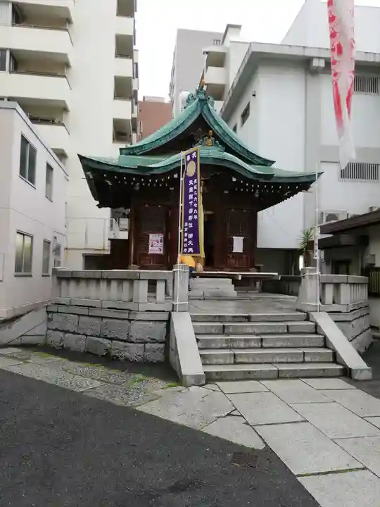 大森鷲神社の本殿・本堂