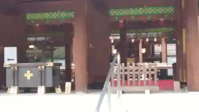 乃木神社の本殿・本堂