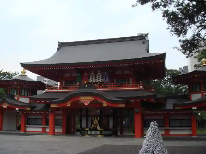 千葉神社の山門・神門