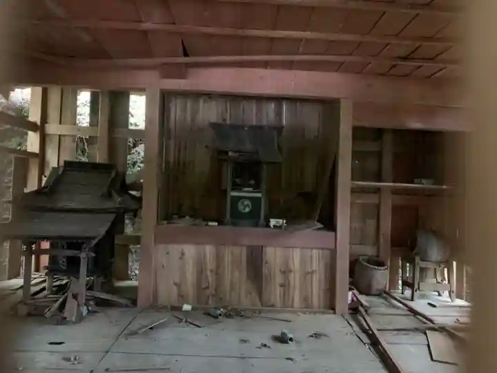 山神神社の本殿・本堂