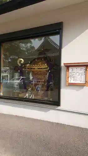 加納天満宮のお祭り