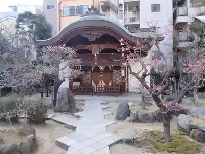 大阪天満宮の末社・摂社