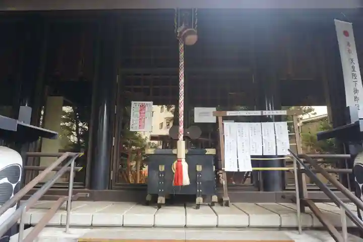 高円寺氷川神社の本殿・本堂